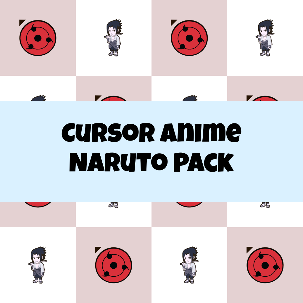 Cursor Anime Naruto Pack